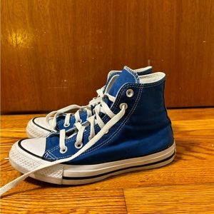 Blue Converse